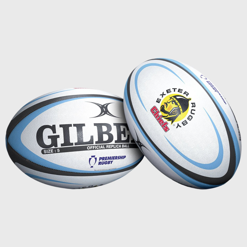 Gilbert Exeter Chiefs Replica Rugby Ball - Rugbystuff.com