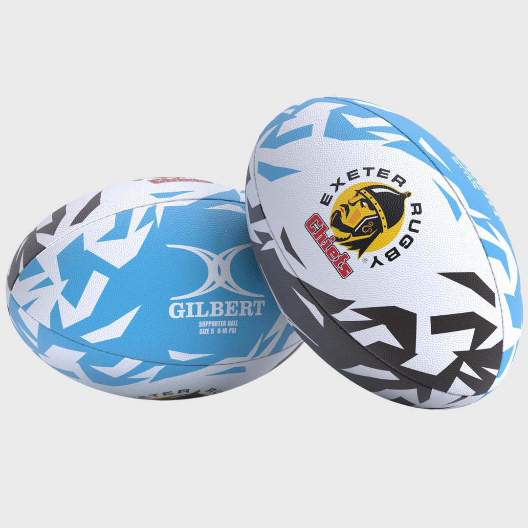 Gilbert Exeter Chiefs Supporters Rugby Ball