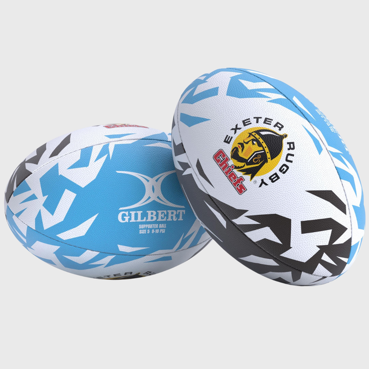 Gilbert Exeter Chiefs Supporters Rugby Ball