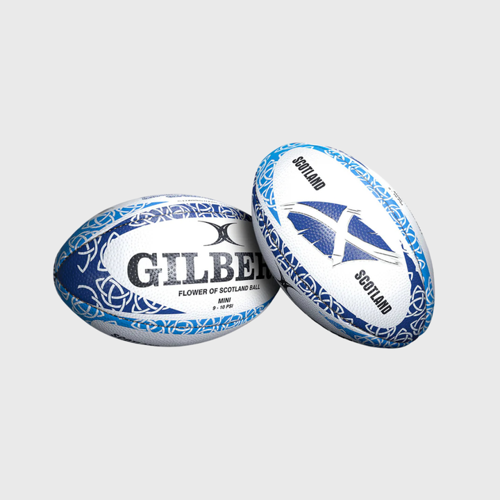 Gilbert Flower of Scotland Mini Rugby Ball