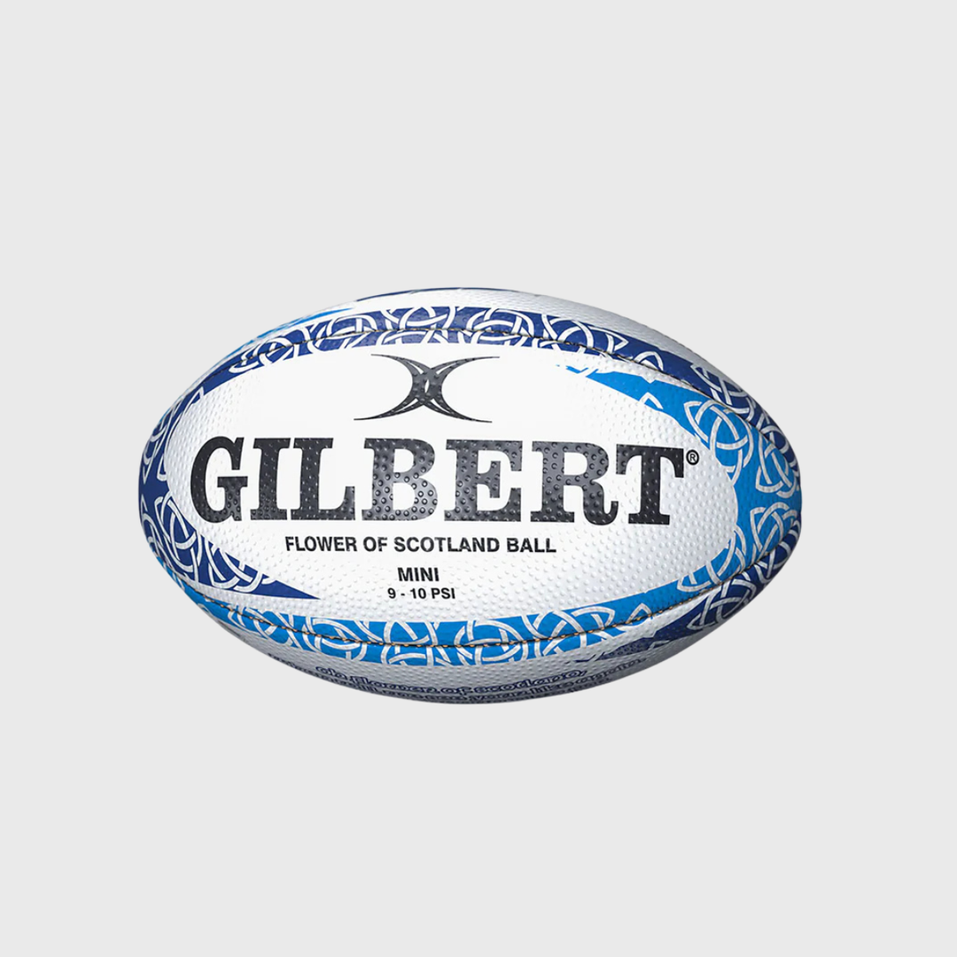 Gilbert Flower of Scotland Mini Rugby Ball