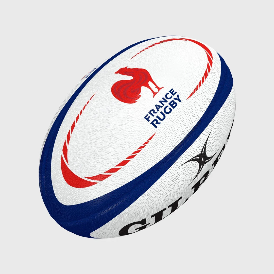 Gilbert France Replica Midi Rugby Ball - Rugbystuff.com