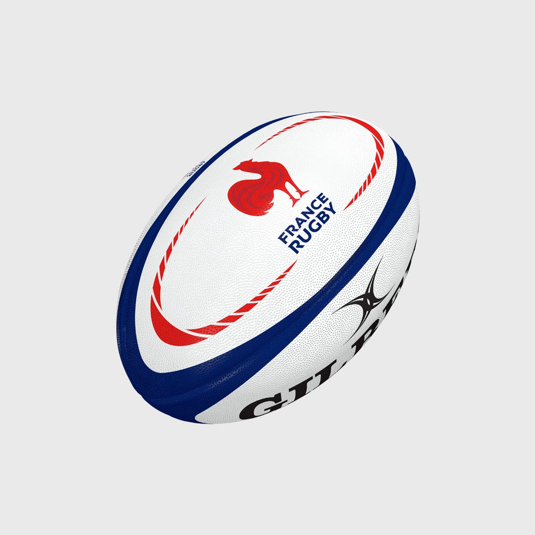 Gilbert France Replica Mini Rugby Ball - Rugbystuff.com
