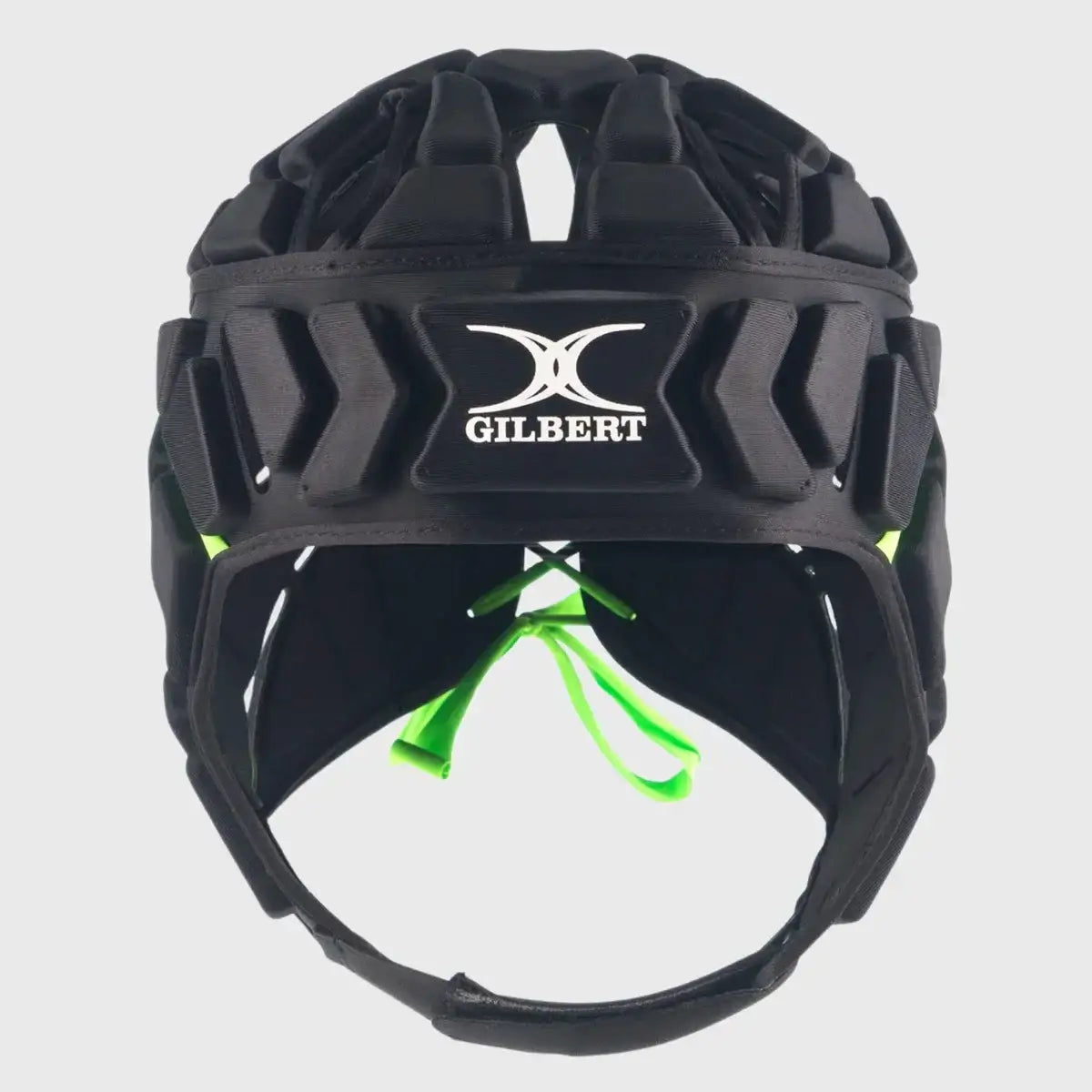 Gilbert Fusion 3-32 Rugby Headguard Black