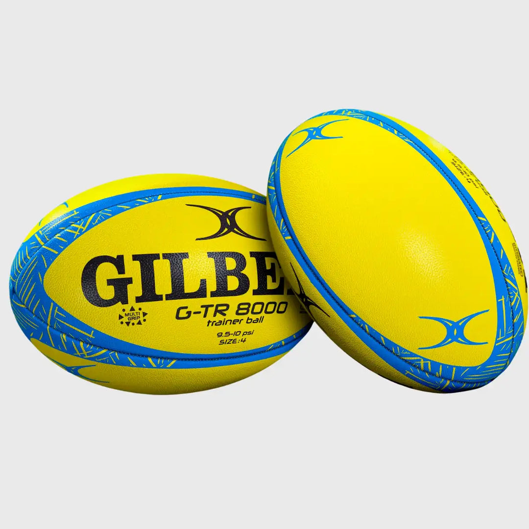 Gilbert G-TR8000 Training Rugby Ball Fluro Size 3 - Rugbystuff.com