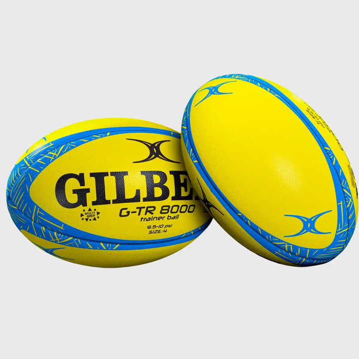 Gilbert G-TR8000 Training Rugby Ball Fluro Size 3 - Rugbystuff.com