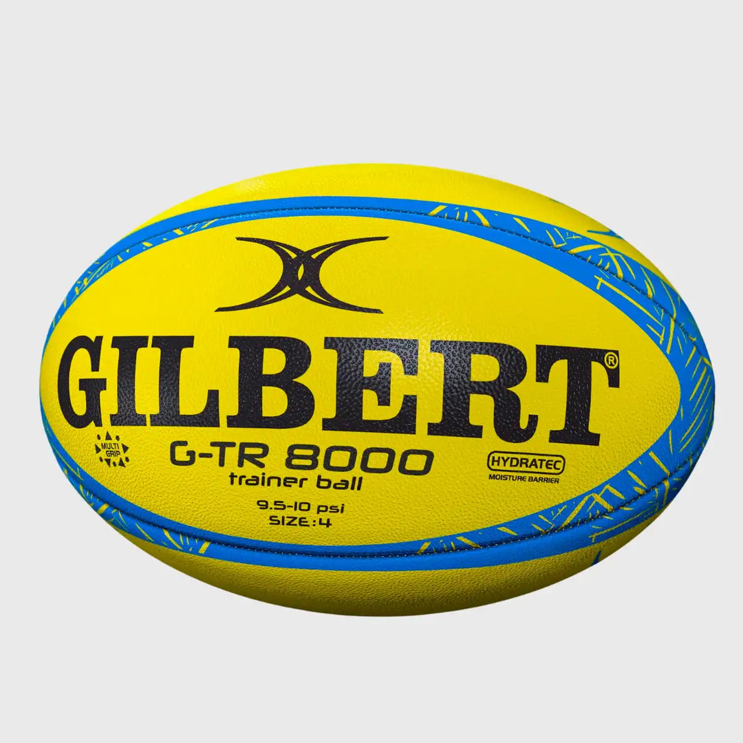 Gilbert G-TR8000 Training Rugby Ball Fluro Size 3 - Rugbystuff.com