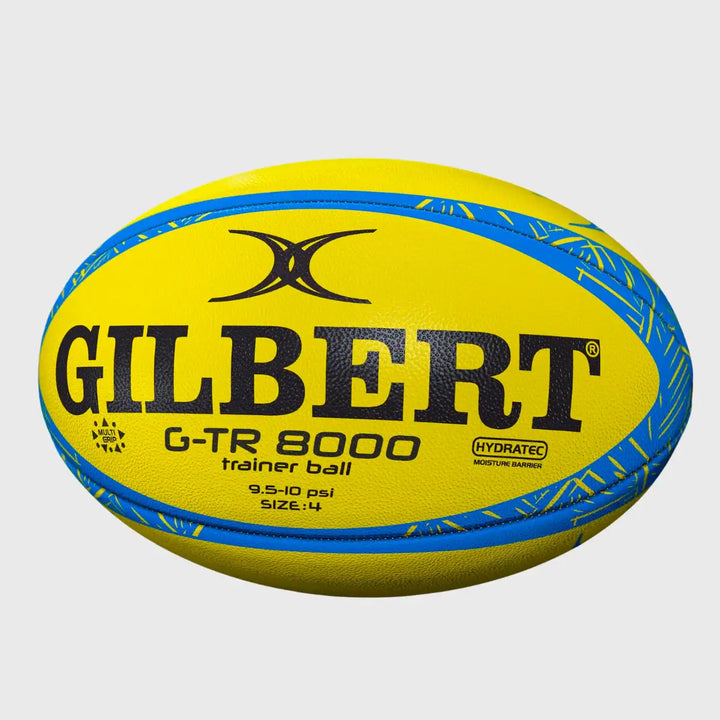 Gilbert G-TR8000 Training Rugby Ball Fluro Size 3 - Rugbystuff.com