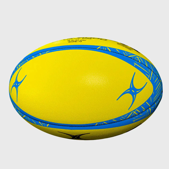 Gilbert G-TR8000 Training Rugby Ball Fluro Size 3 - Rugbystuff.com