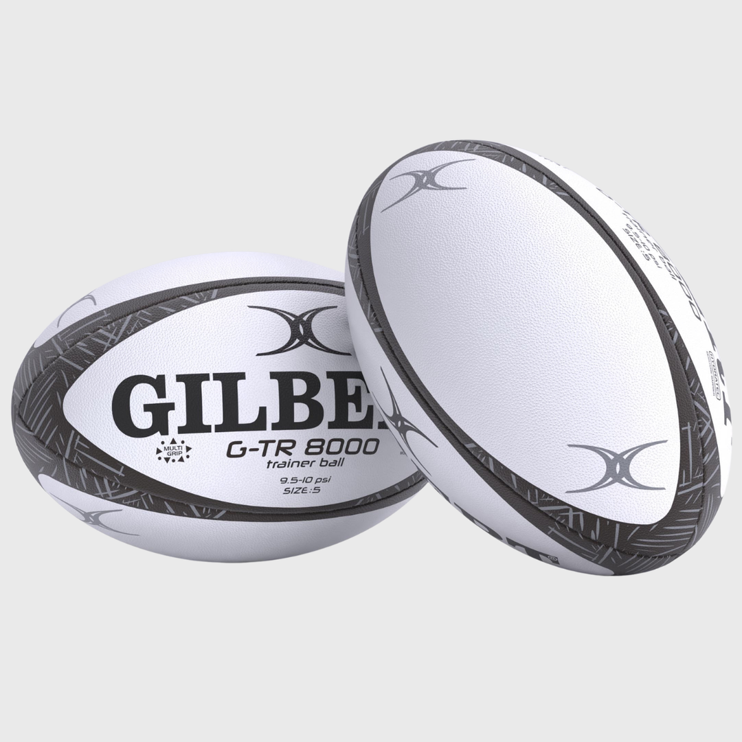 Gilbert G-TR8000 Training Rugby Ball Black Size 3