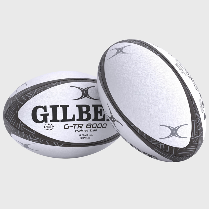Gilbert G-TR8000 Training Rugby Ball Black Size 3