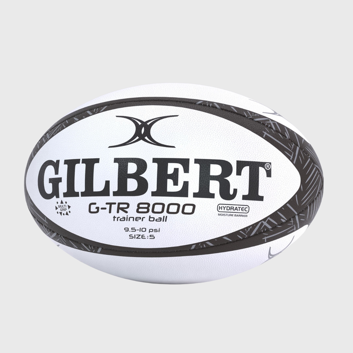 Gilbert G-TR8000 Training Rugby Ball Black Size 3
