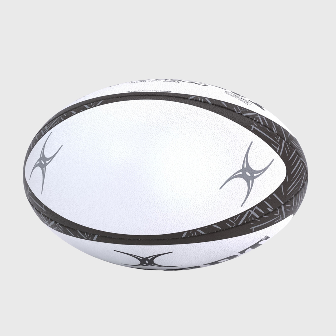 Gilbert G-TR8000 Training Rugby Ball Black Size 3