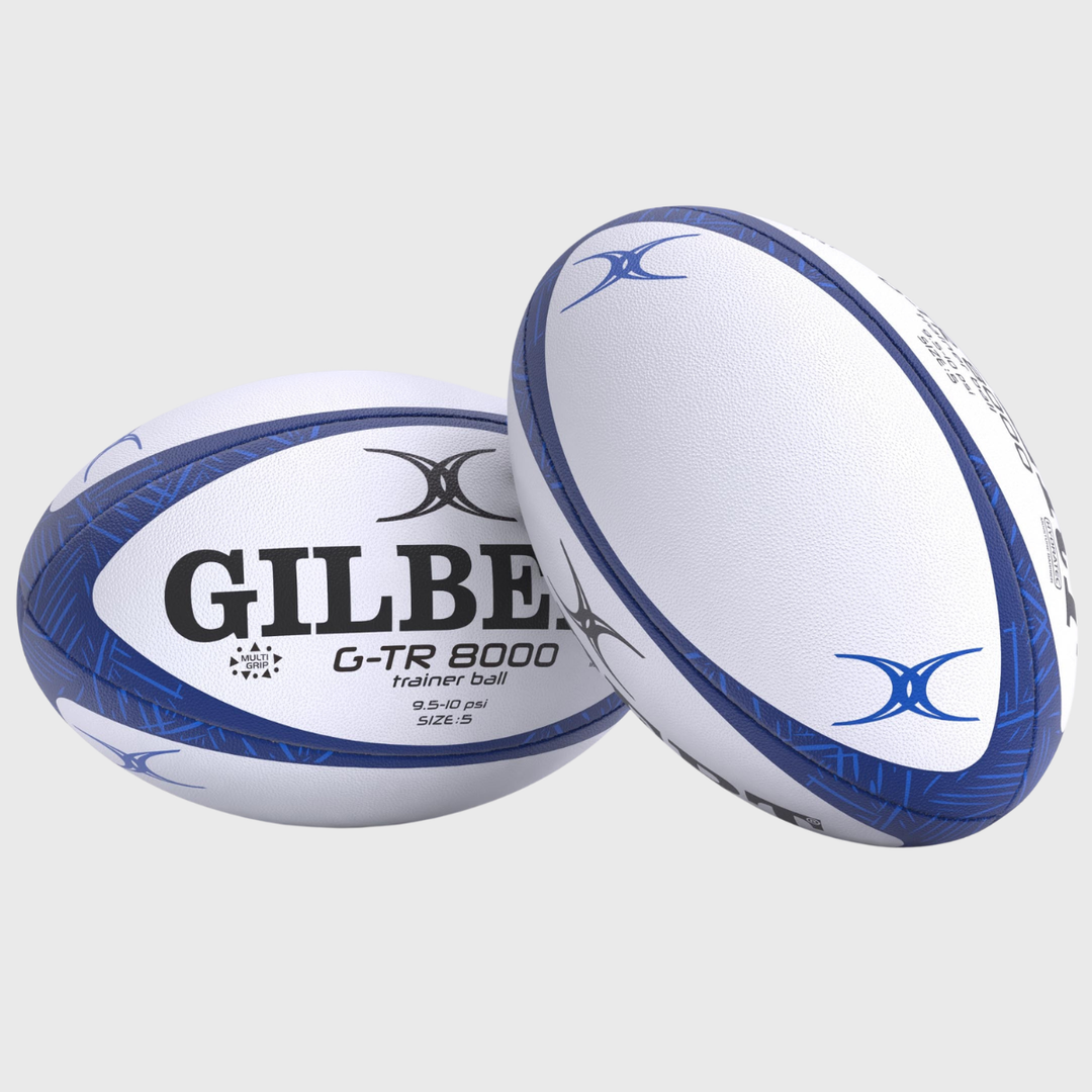 Gilbert G-TR8000 Training Rugby Ball Navy Size 3