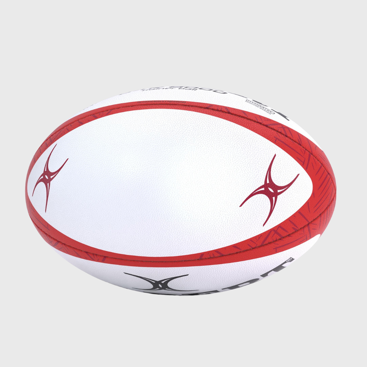 Gilbert G-TR8000 Training Rugby Ball Red Size 5