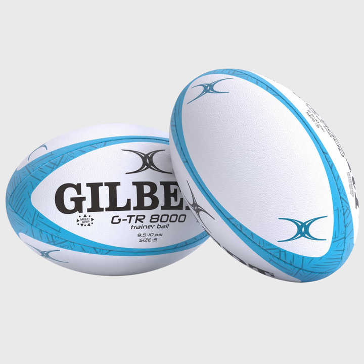Gilbert G-TR8000 Training Rugby Ball Sky Size 3