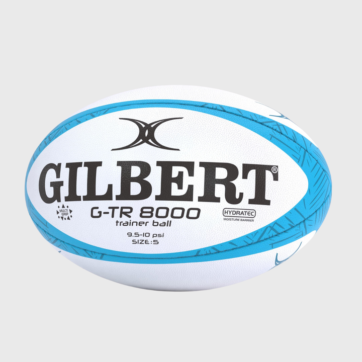 Gilbert G-TR8000 Training Rugby Ball Sky Size 3