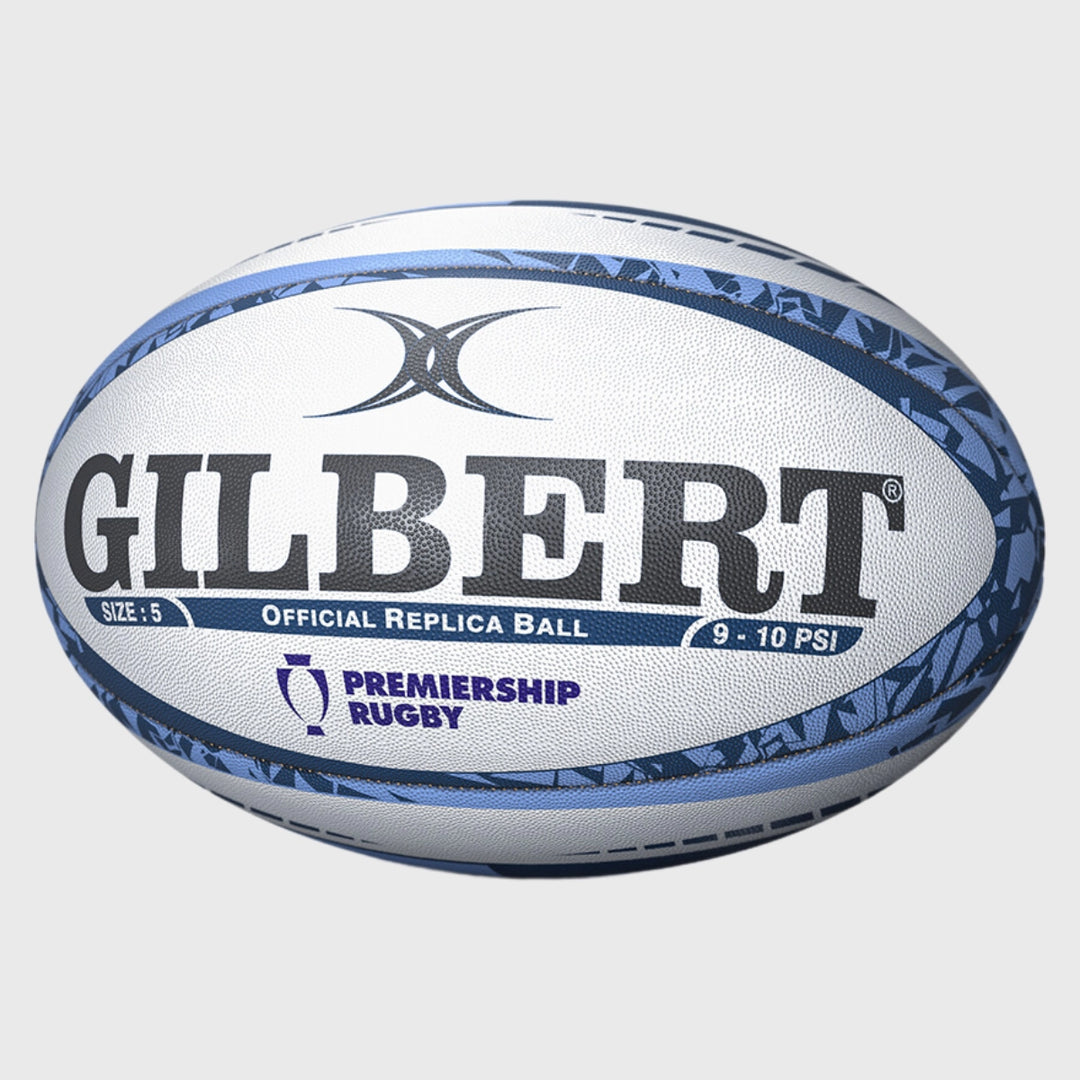 Gilbert Gallagher Premiership Replica Rugby Ball - Rugbystuff.com