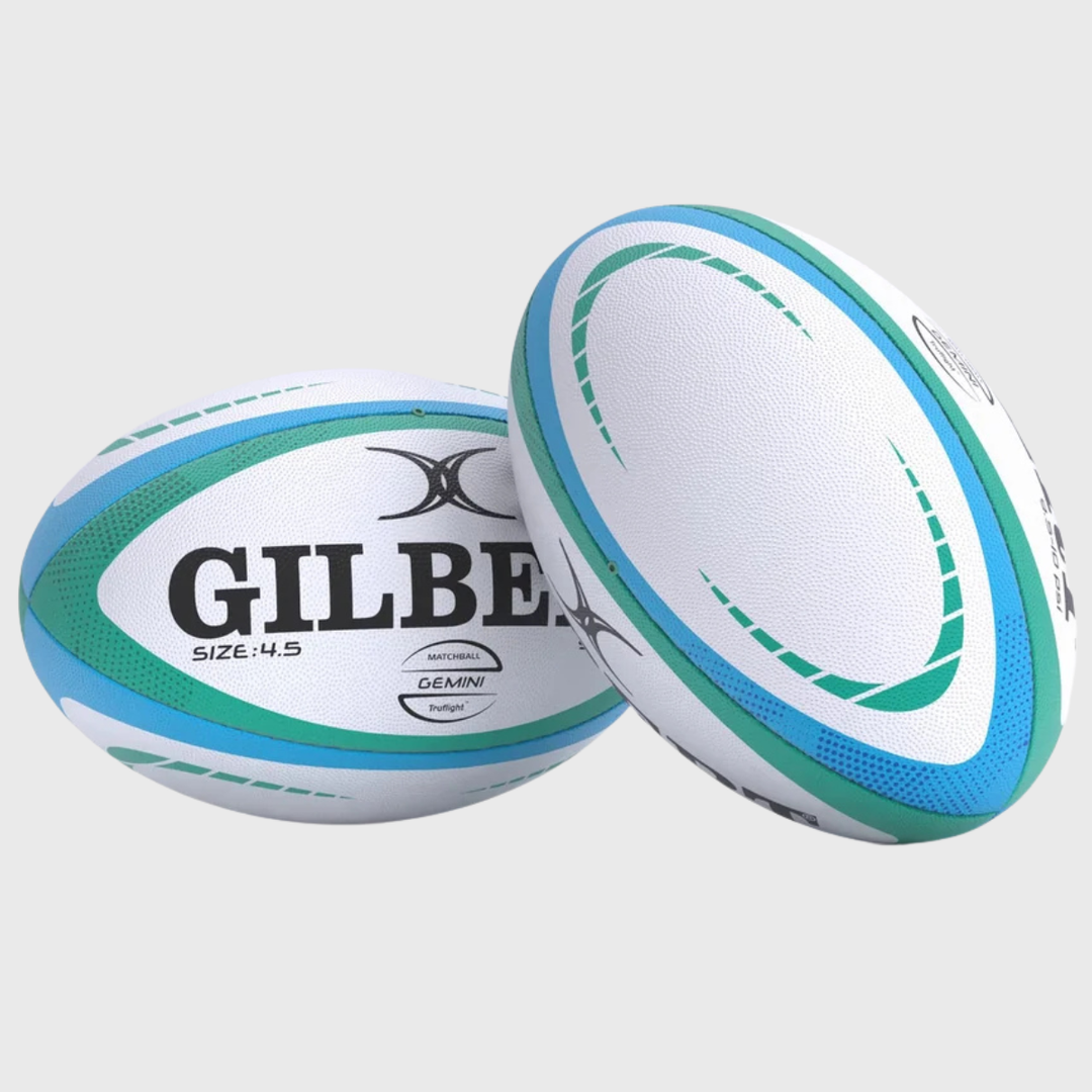 Gilbert Gemini Size 4.5 Match Rugby Ball