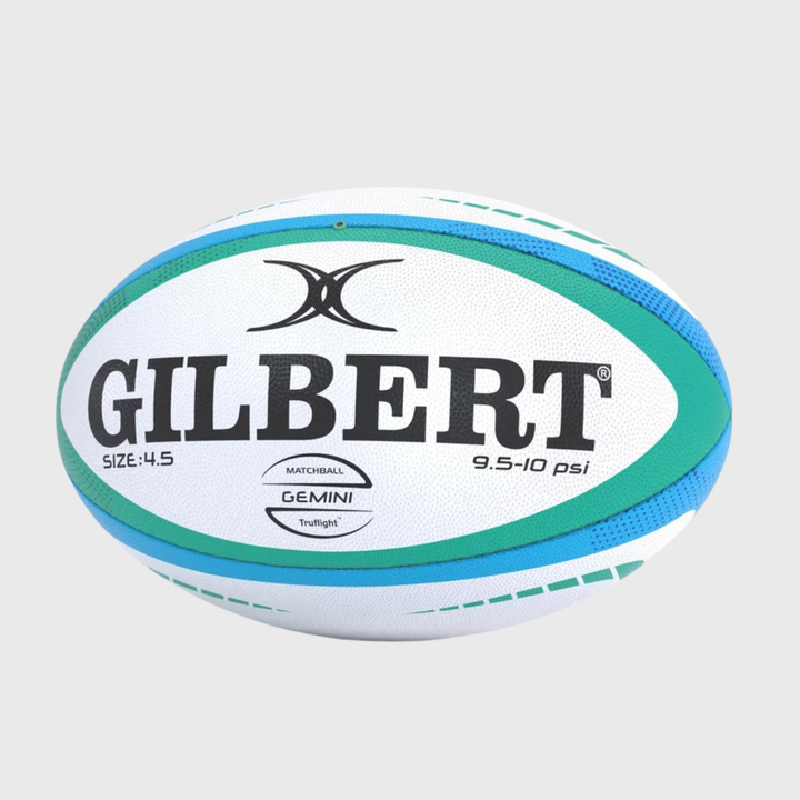 Gilbert Gemini Size 4.5 Match Rugby Ball