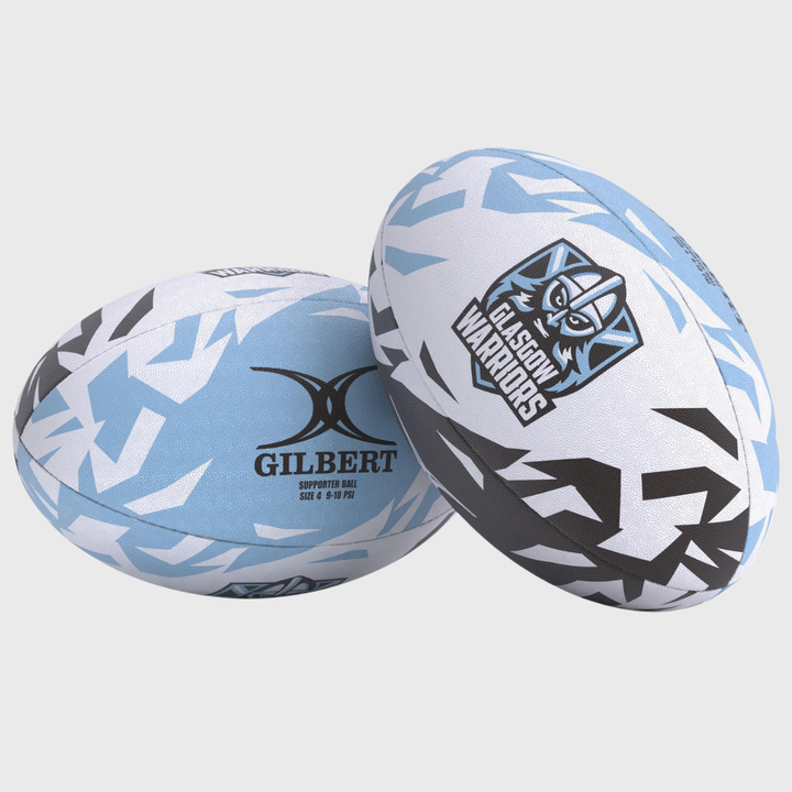 Gilbert Glasgow Warriors Supporters Rugby Ball