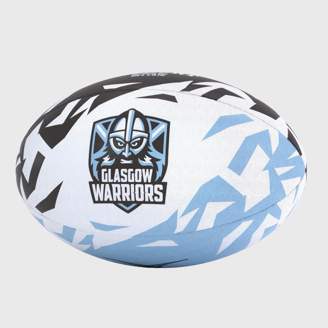 Gilbert Glasgow Warriors Supporters Rugby Ball