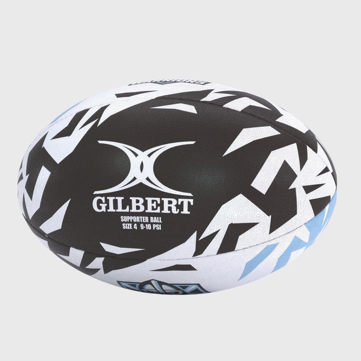 Gilbert Glasgow Warriors Supporters Rugby Ball