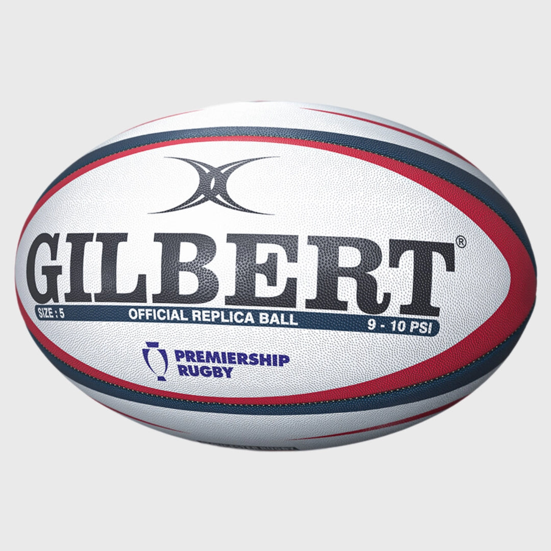 Gilbert Gloucester Replica Rugby Ball - Rugbystuff.com