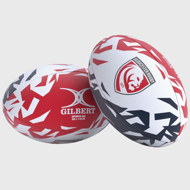 Gilbert Gloucester Supporters Rugby Ball
