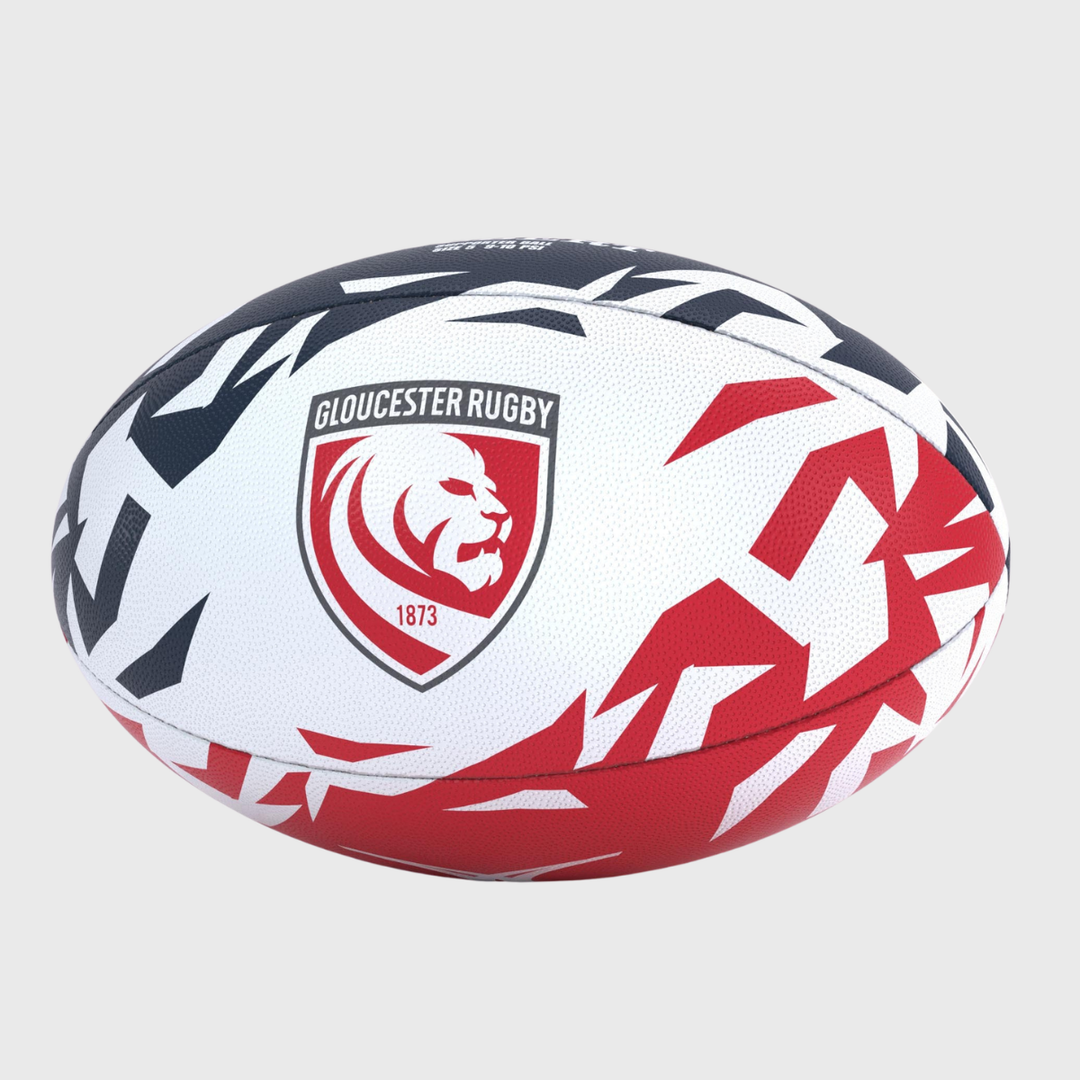 Gilbert Gloucester Supporters Rugby Ball