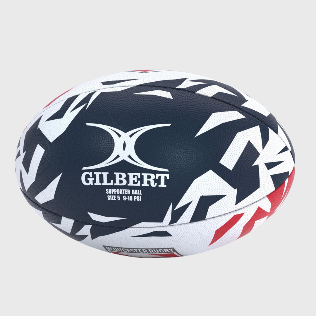 Gilbert Gloucester Supporters Rugby Ball