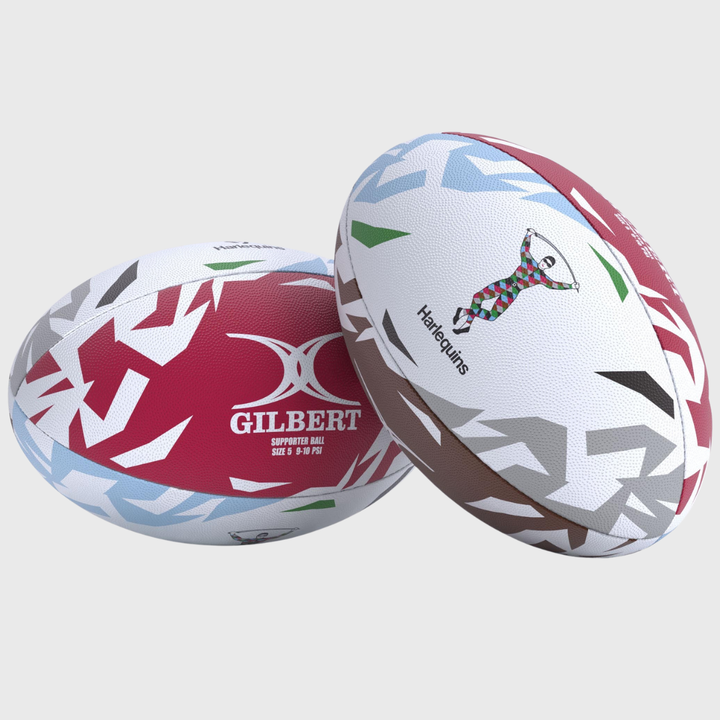 Gilbert Harlequins Supporters Rugby Ball