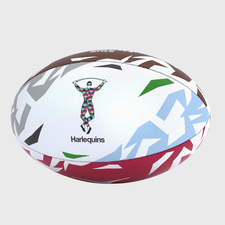 Gilbert Harlequins Supporters Rugby Ball