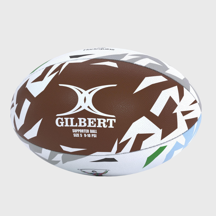 Gilbert Harlequins Supporters Rugby Ball