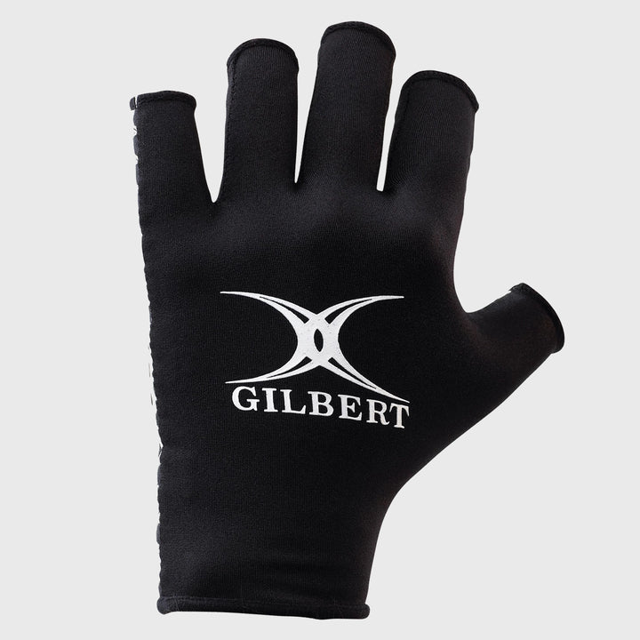 Gilbert International Rugby Grip Mitt Black/White - Rugbystuff.com