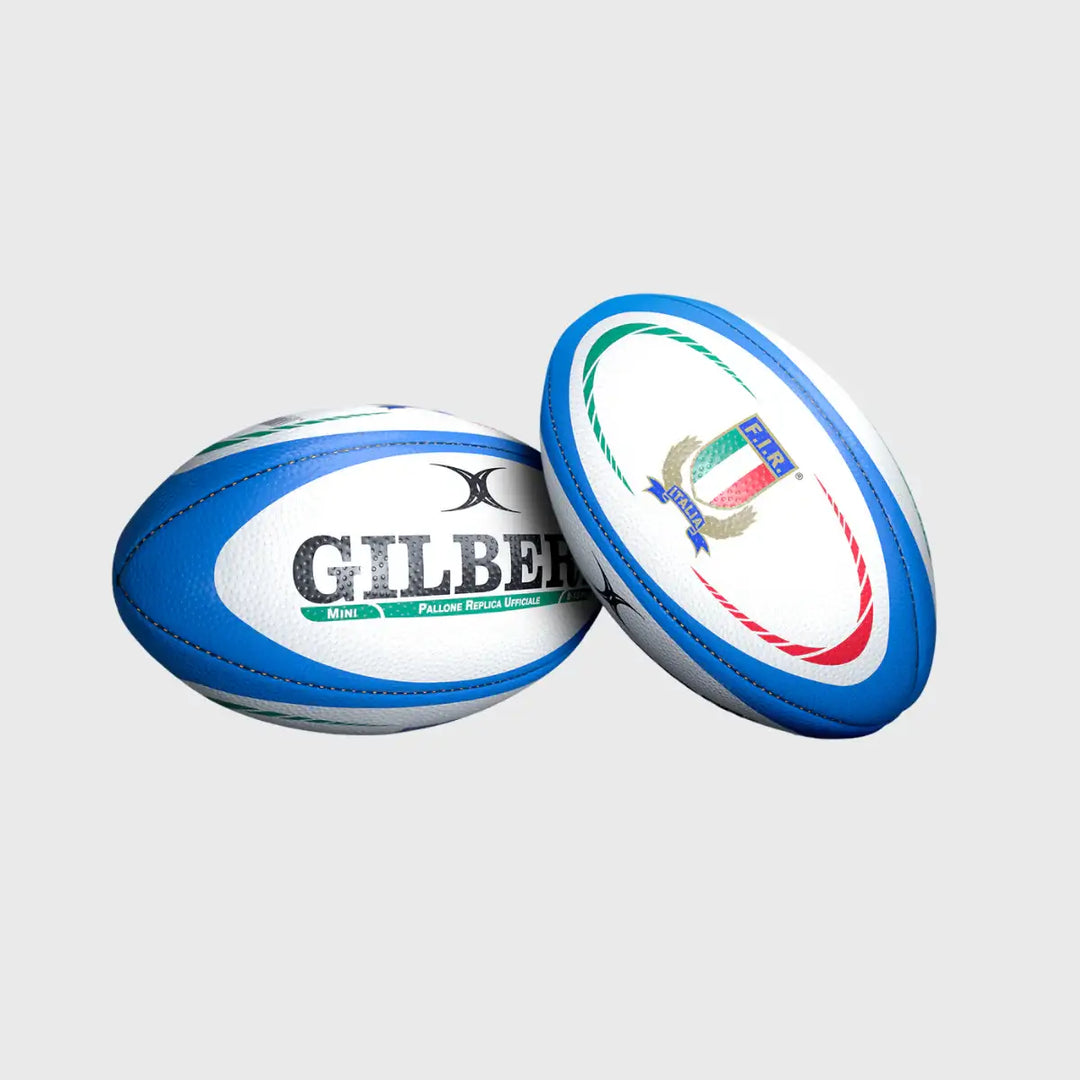 Gilbert Italy Replica Mini Rugby Ball - Rugbystuff.com