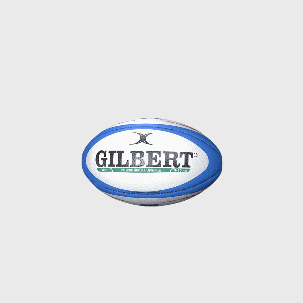 Gilbert Italy Replica Mini Rugby Ball - Rugbystuff.com