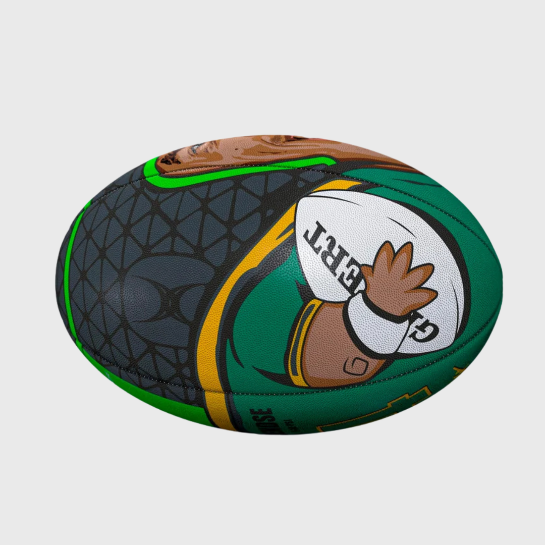 Gilbert Kurt-Lee Arendse Signature Supporters Rugby Ball