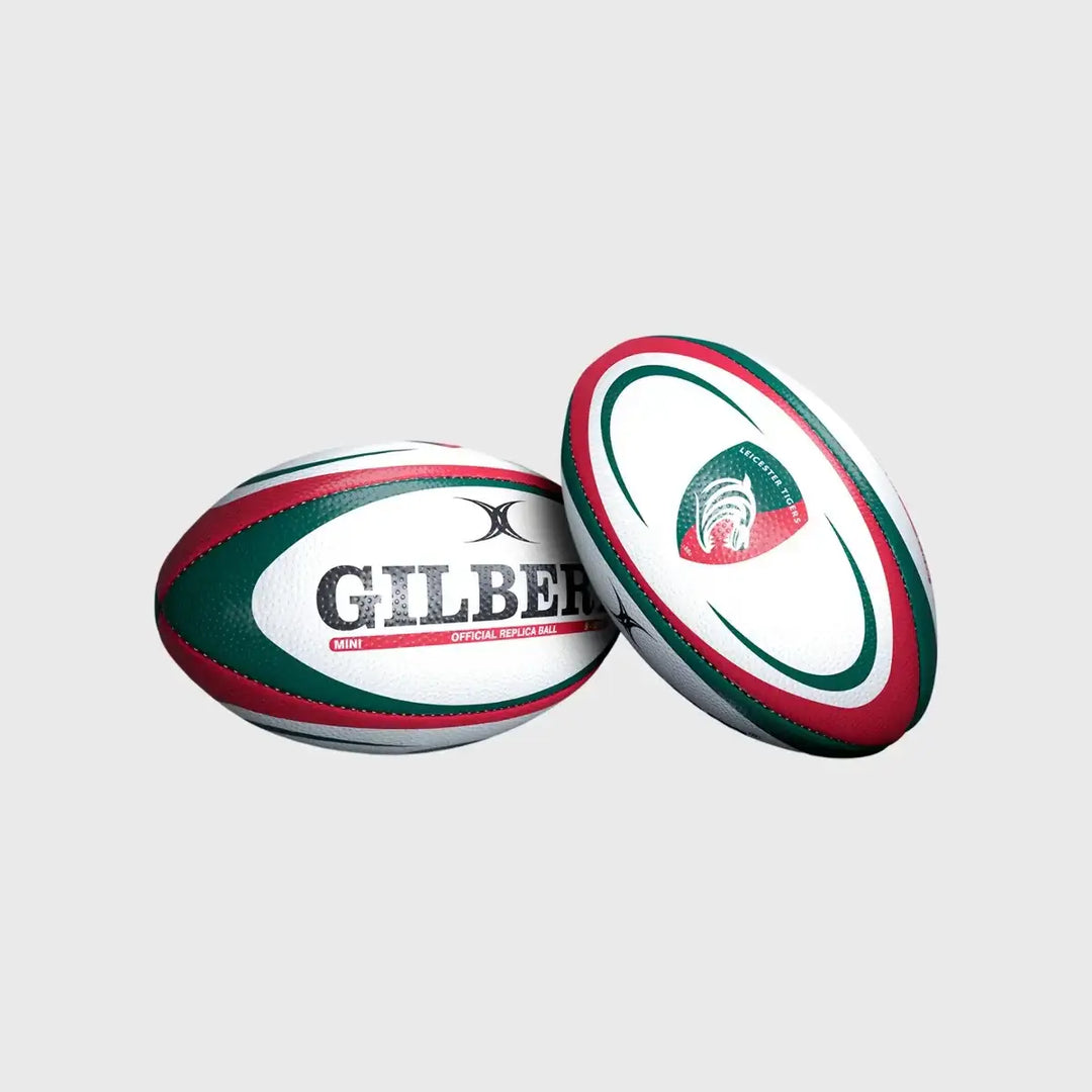 Gilbert Rugby Sticker Official Gilbert Leicester Tigers Mini Replica Rugby Ball – Rugbystuff.com