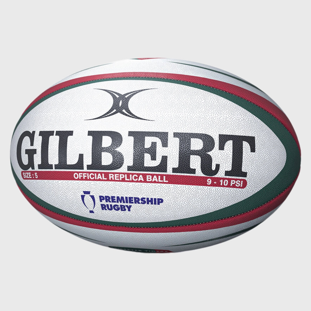 Gilbert Leicester Tigers Replica Rugby Ball - Rugbystuff.com