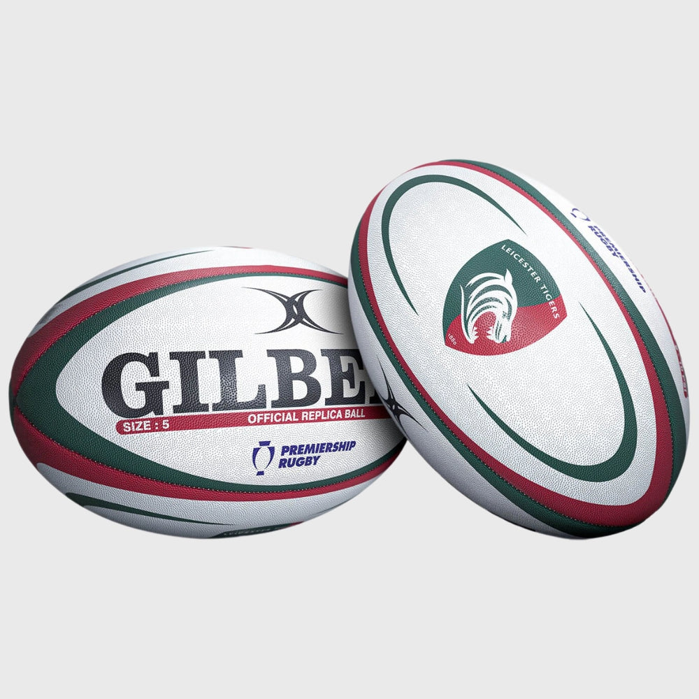Gilbert Leicester Tigers Replica Rugby Ball - Rugbystuff.com