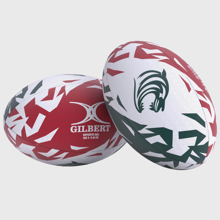 Gilbert Leicester Tigers Supporters Rugby Ball