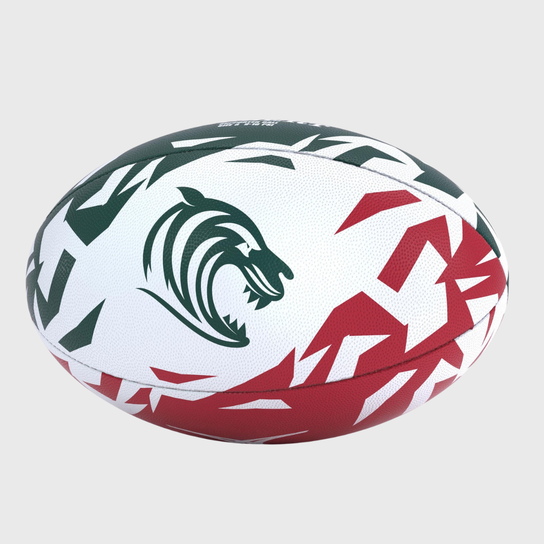 Gilbert Leicester Tigers Supporters Rugby Ball