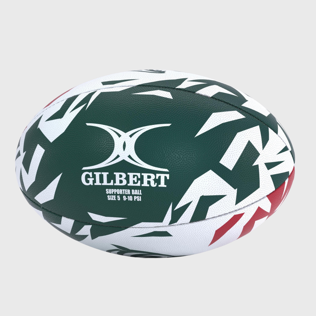 Gilbert Leicester Tigers Supporters Rugby Ball