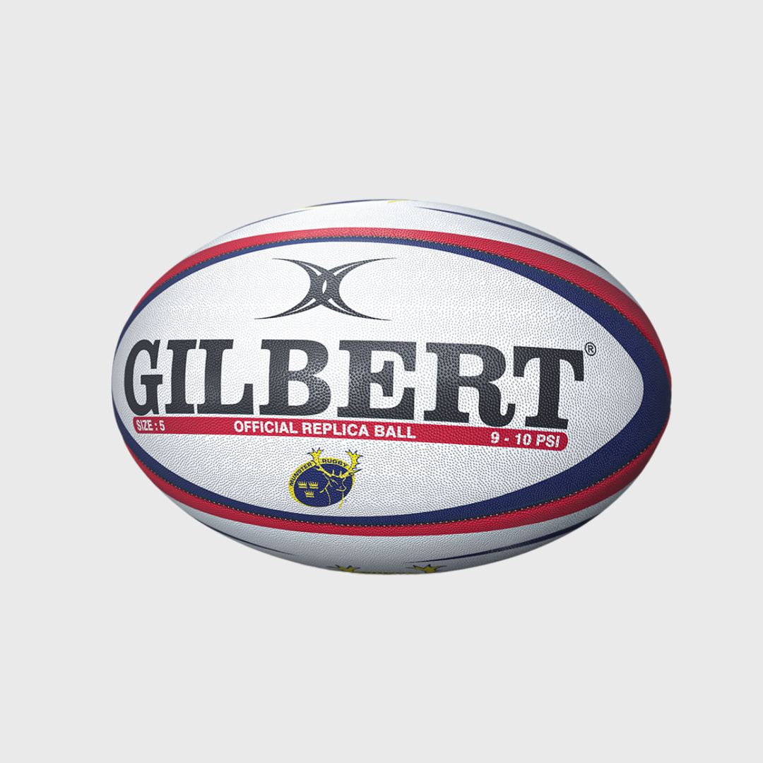 Gilbert Munster Replica Rugby Ball