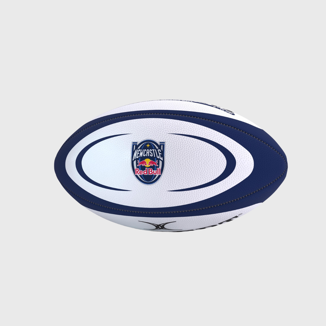 Gilbert Newcastle Red Bulls Replica Midi Rugby Ball
