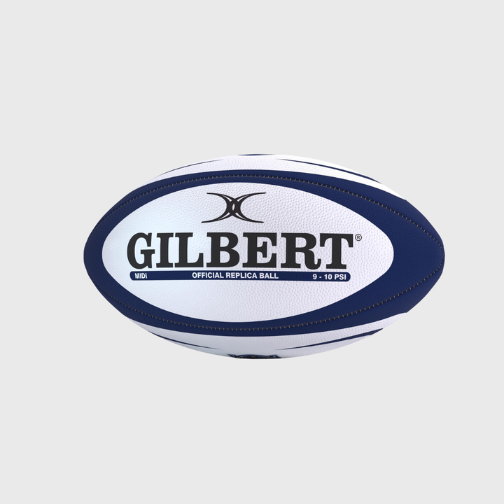 Gilbert Newcastle Red Bulls Replica Midi Rugby Ball
