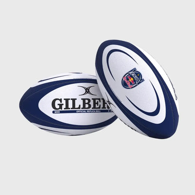 Gilbert Newcastle Red Bulls Replica Midi Rugby Ball