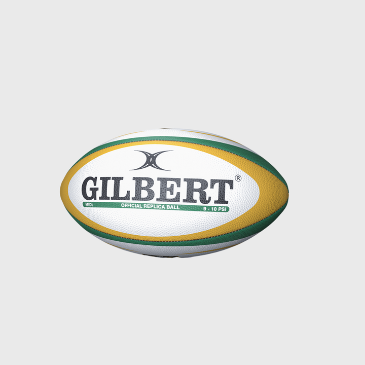 Gilbert Northampton Saints Replica Midi Rugby Ball