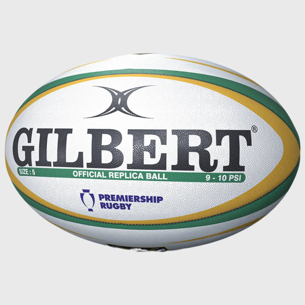 Gilbert Northampton Saints Replica Rugby Ball - Rugbystuff.com